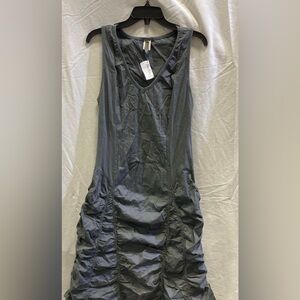 XCVI Women's Ruched Sheath Dress is a Size Medium.